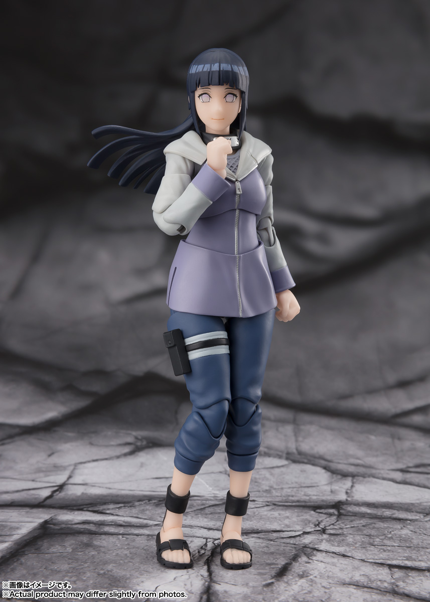 S.H.Figuarts『日向ヒナタ -気高き白き双眸-』NARUTO -ナルト- 可動フィギュア-001