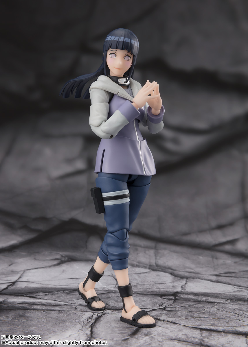 S.H.Figuarts『日向ヒナタ -気高き白き双眸-』NARUTO -ナルト- 可動フィギュア-002