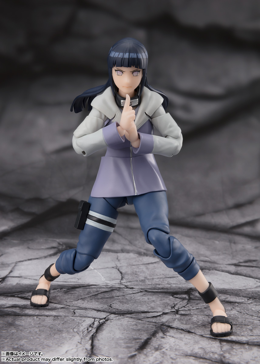 S.H.Figuarts『日向ヒナタ -気高き白き双眸-』NARUTO -ナルト- 可動フィギュア-003