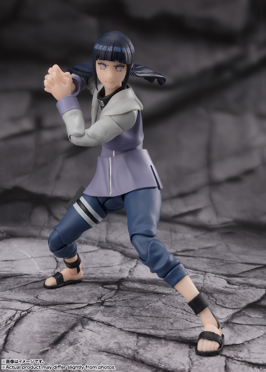 S.H.Figuarts『日向ヒナタ -気高き白き双眸-』NARUTO -ナルト- 可動フィギュア-004