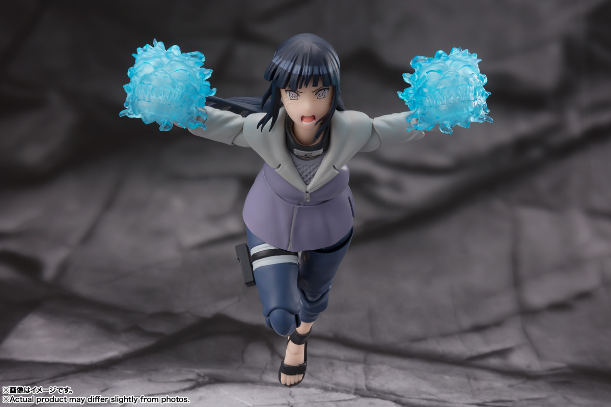 S.H.Figuarts『日向ヒナタ -気高き白き双眸-』NARUTO -ナルト- 可動フィギュア-006