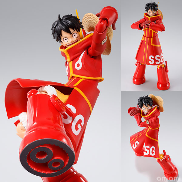 S.H.Figuarts『モンキー・D・ルフィ -未来島エッグヘッド-』ONE PIECE 可動フィギュア