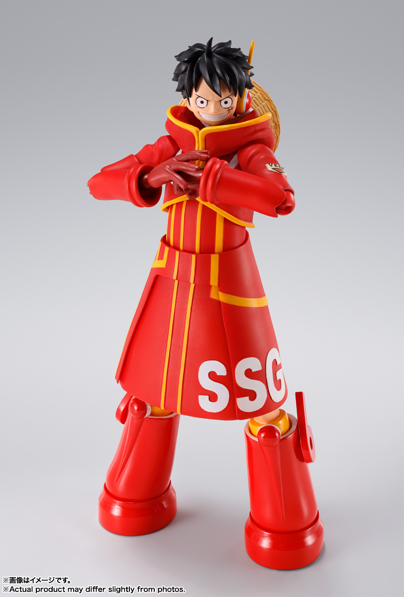 S.H.Figuarts『モンキー・D・ルフィ -未来島エッグヘッド-』ONE PIECE 可動フィギュア-001