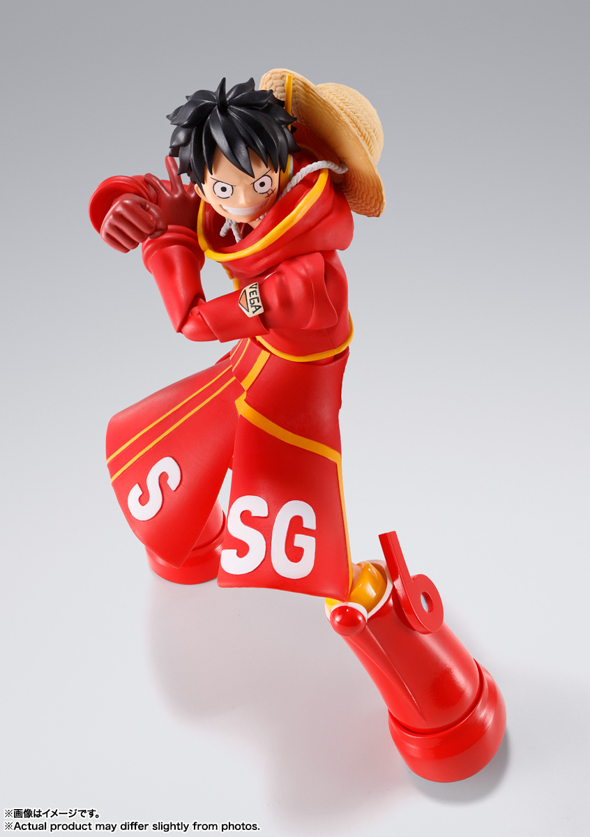 S.H.Figuarts『モンキー・D・ルフィ -未来島エッグヘッド-』ONE PIECE 可動フィギュア-002