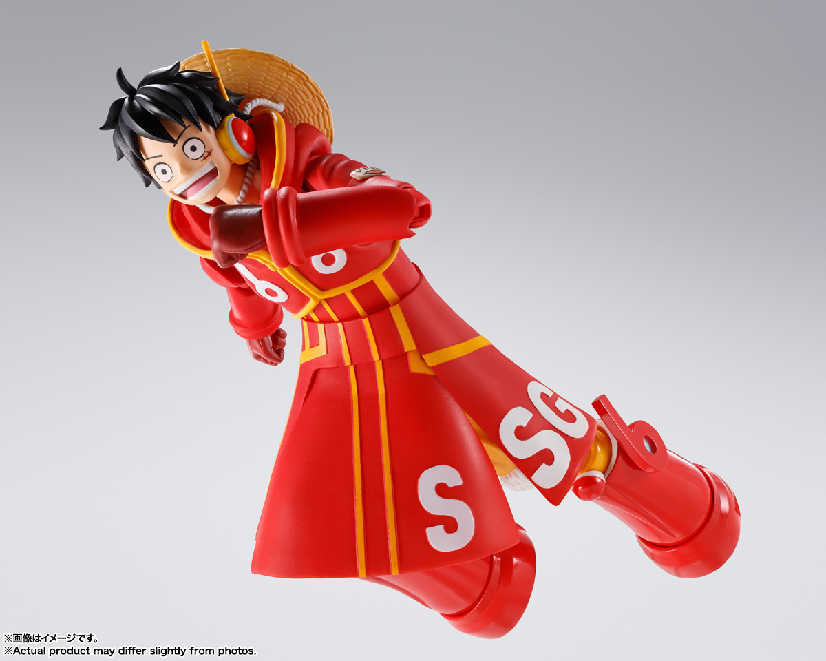 S.H.Figuarts『モンキー・D・ルフィ -未来島エッグヘッド-』ONE PIECE 可動フィギュア-003