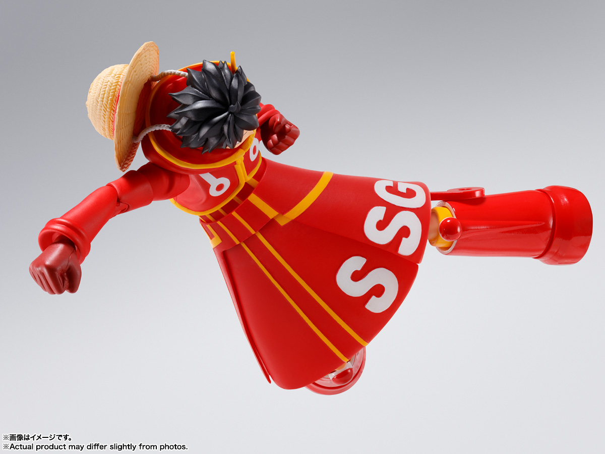 S.H.Figuarts『モンキー・D・ルフィ -未来島エッグヘッド-』ONE PIECE 可動フィギュア-004