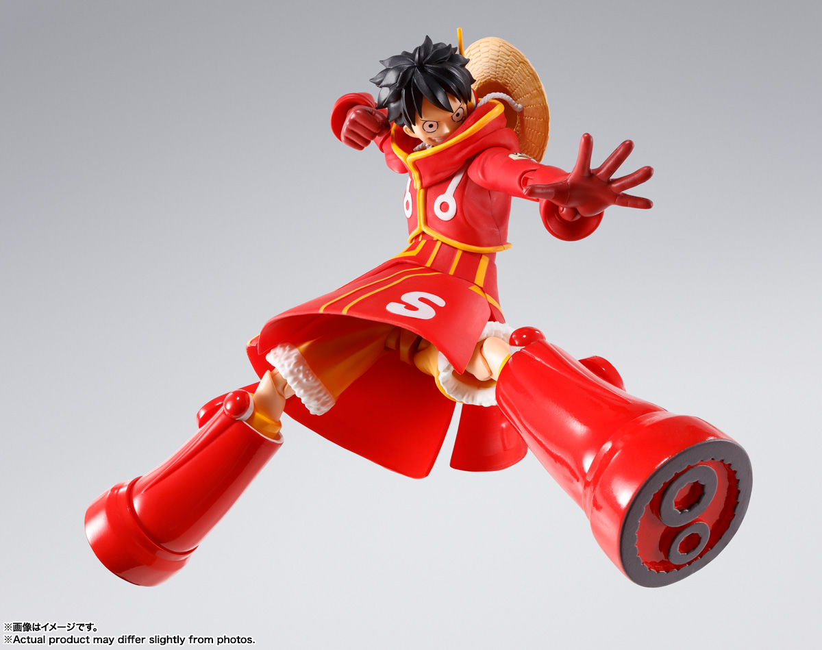 S.H.Figuarts『モンキー・D・ルフィ -未来島エッグヘッド-』ONE PIECE 可動フィギュア-005