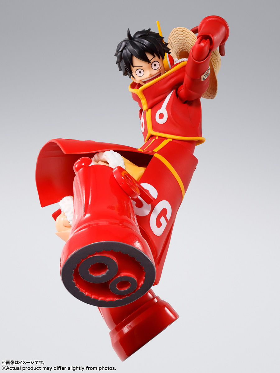 S.H.Figuarts『モンキー・D・ルフィ -未来島エッグヘッド-』ONE PIECE 可動フィギュア-006