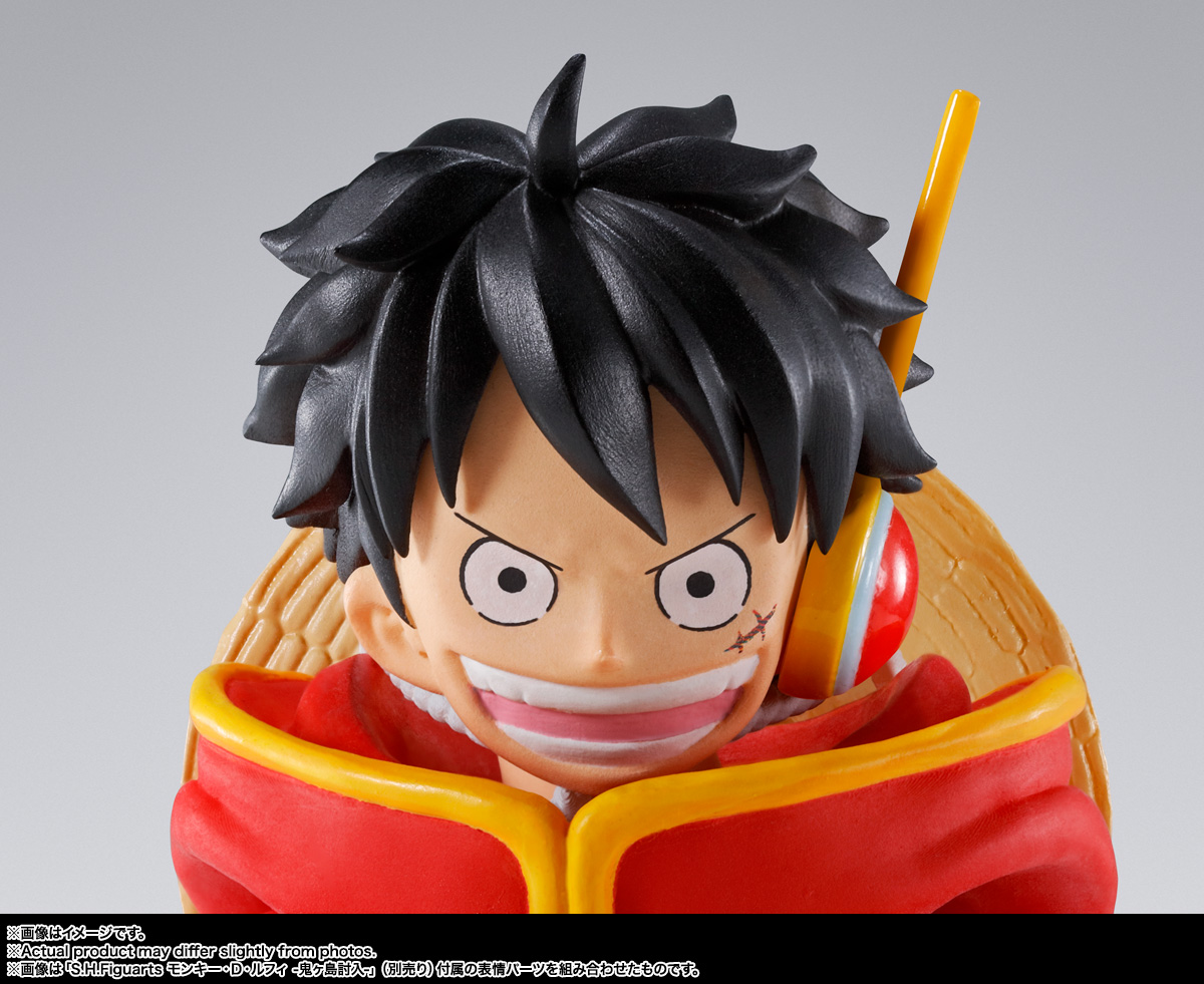 S.H.Figuarts『モンキー・D・ルフィ -未来島エッグヘッド-』ONE PIECE 可動フィギュア-007