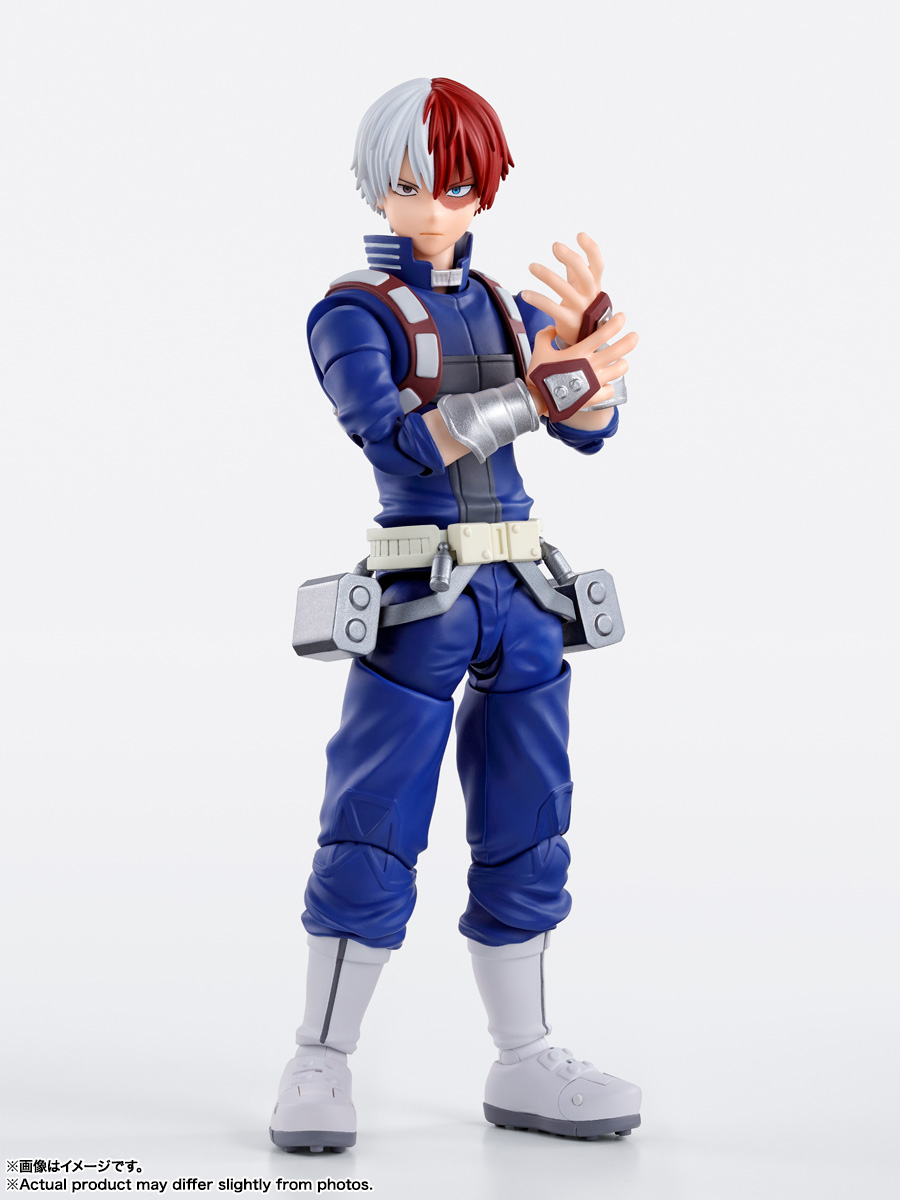 S.H.Figuarts『轟焦凍』僕のヒーローアカデミア 可動フィギュア-001