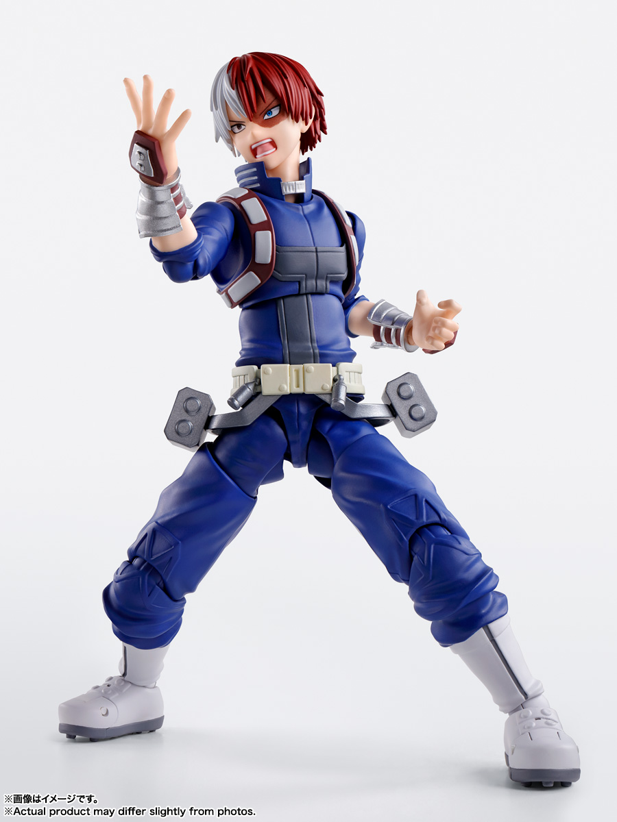 S.H.Figuarts『轟焦凍』僕のヒーローアカデミア 可動フィギュア-003