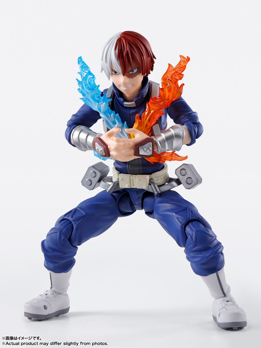 S.H.Figuarts『轟焦凍』僕のヒーローアカデミア 可動フィギュア-004