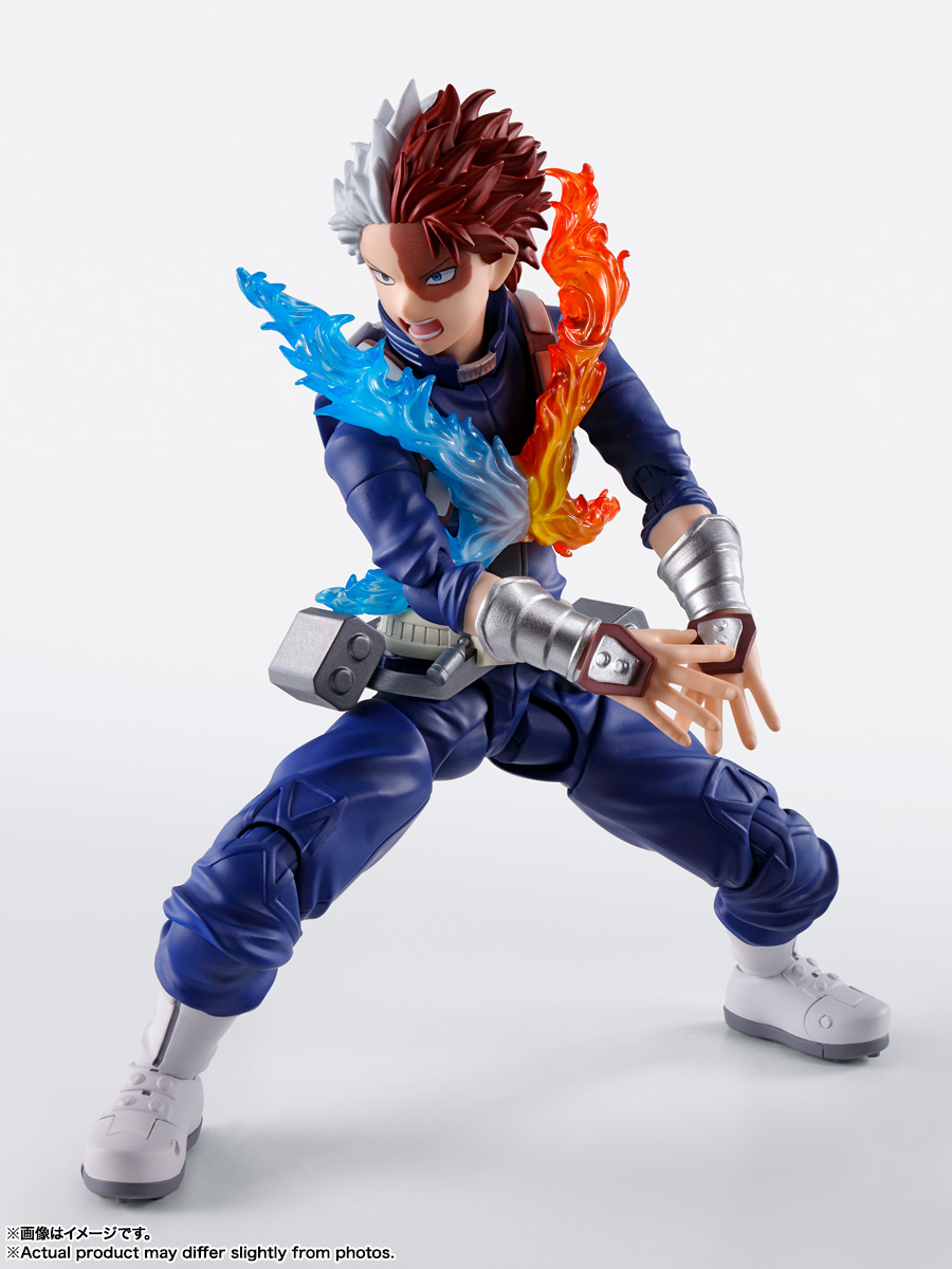 S.H.Figuarts『轟焦凍』僕のヒーローアカデミア 可動フィギュア-008