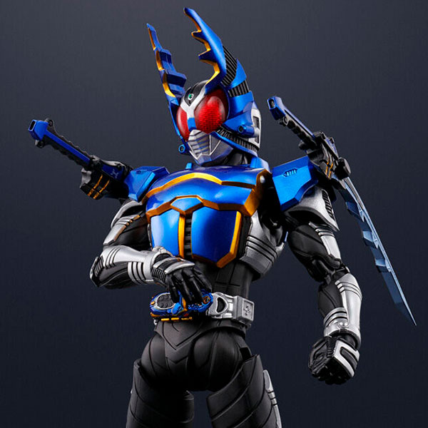 【限定販売】S.H.Figuarts（真骨彫製法）『仮面ライダーガタック ライダーフォーム 真骨彫製法 10th Anniversary Ver.』可動フィギュア