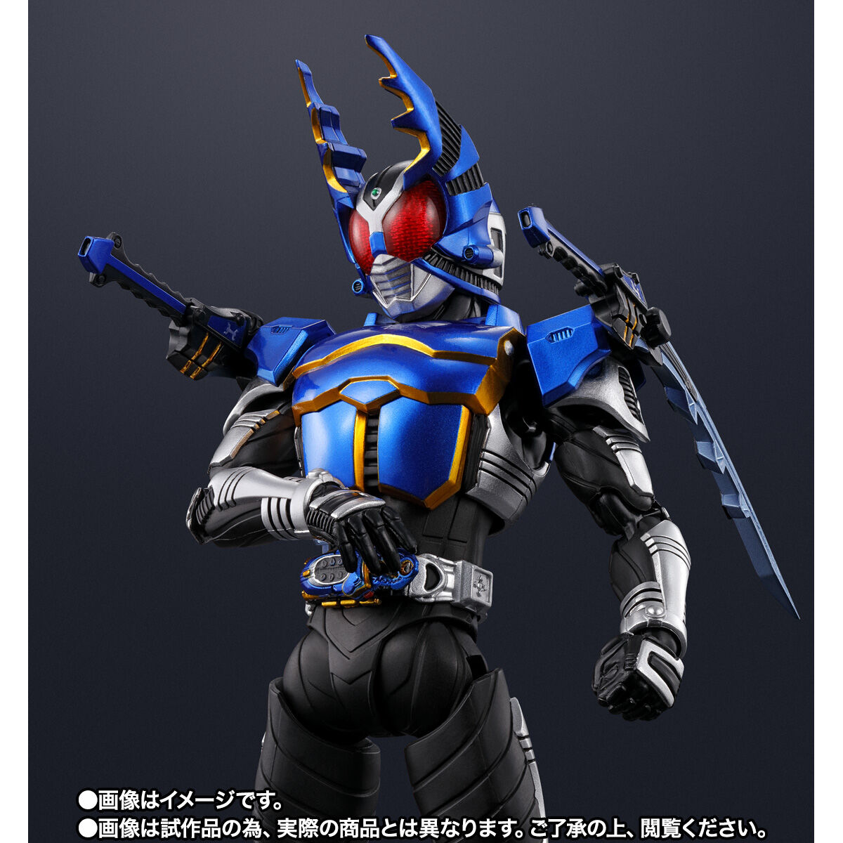 【限定販売】S.H.Figuarts（真骨彫製法）『仮面ライダーガタック ライダーフォーム 真骨彫製法 10th Anniversary Ver.』可動フィギュア-002