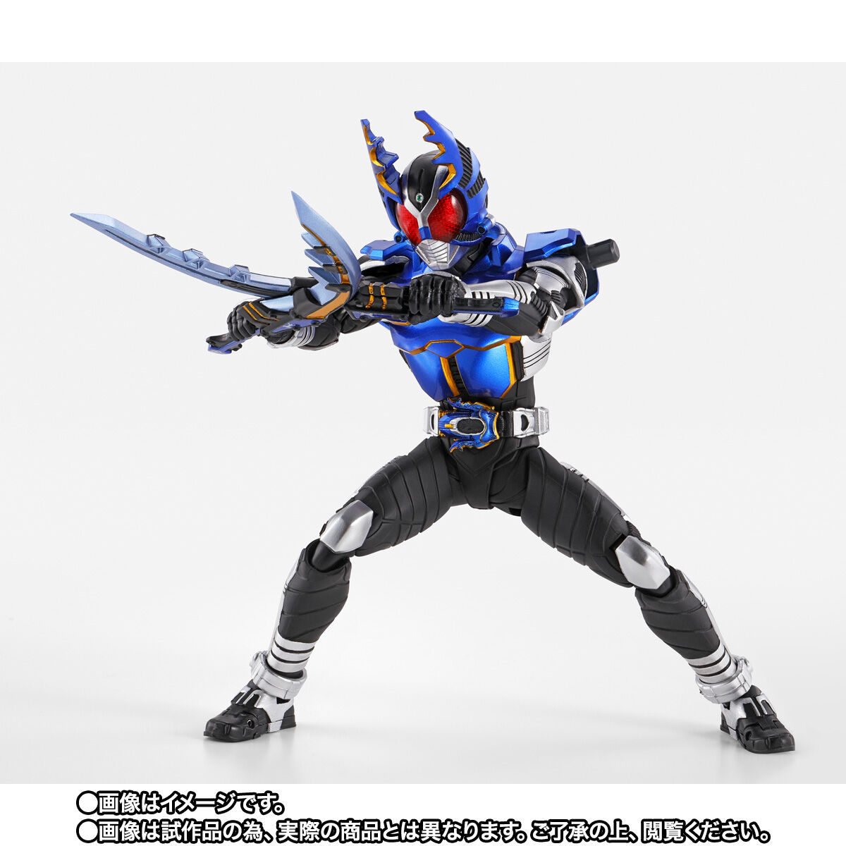 【限定販売】S.H.Figuarts（真骨彫製法）『仮面ライダーガタック ライダーフォーム 真骨彫製法 10th Anniversary Ver.』可動フィギュア-006