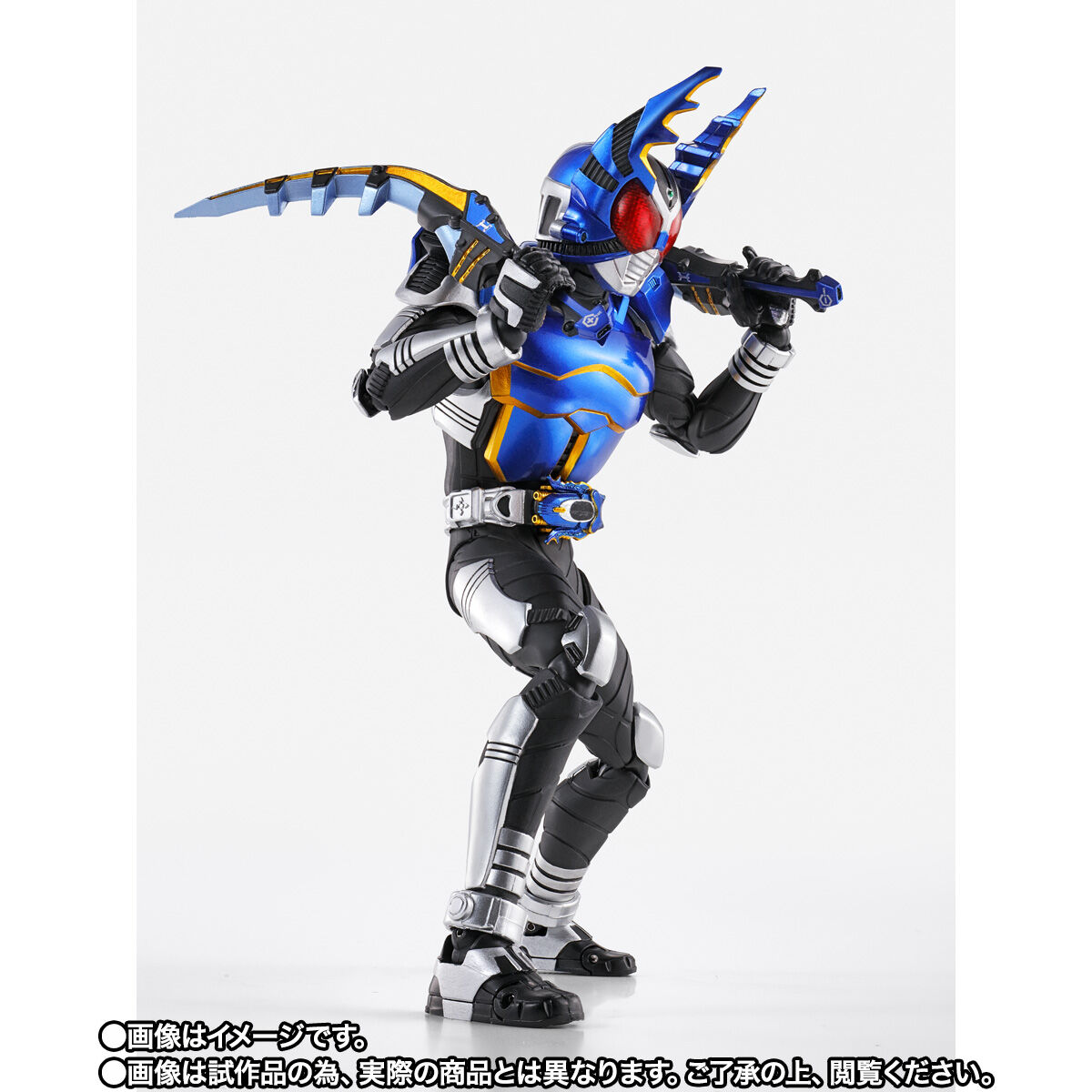 【限定販売】S.H.Figuarts（真骨彫製法）『仮面ライダーガタック ライダーフォーム 真骨彫製法 10th Anniversary Ver.』可動フィギュア-007