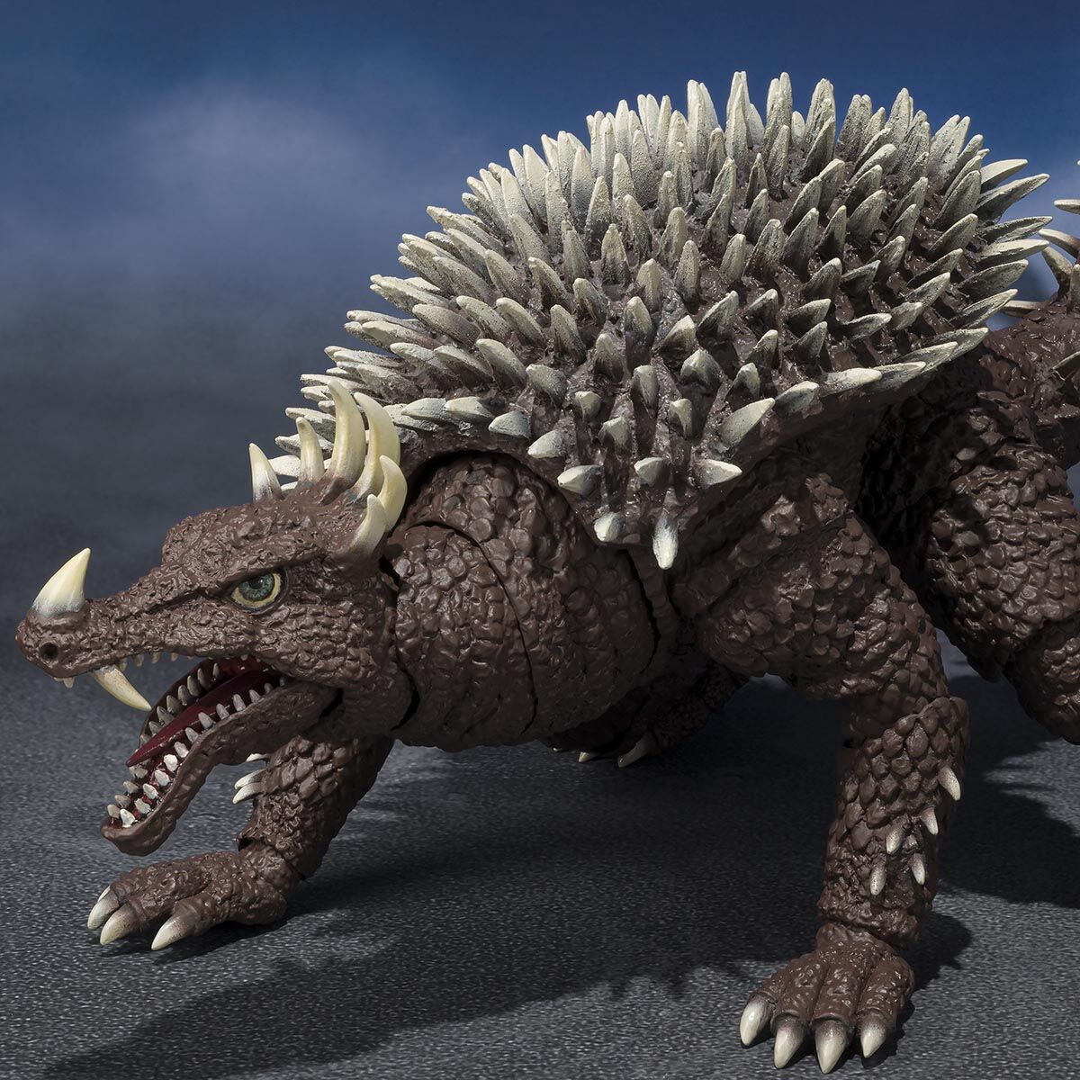 【限定販売】S.H.MonsterArts『アンギラス（1972）』地球攻撃命令 ゴジラ対ガイガン 可動フィギュア-001