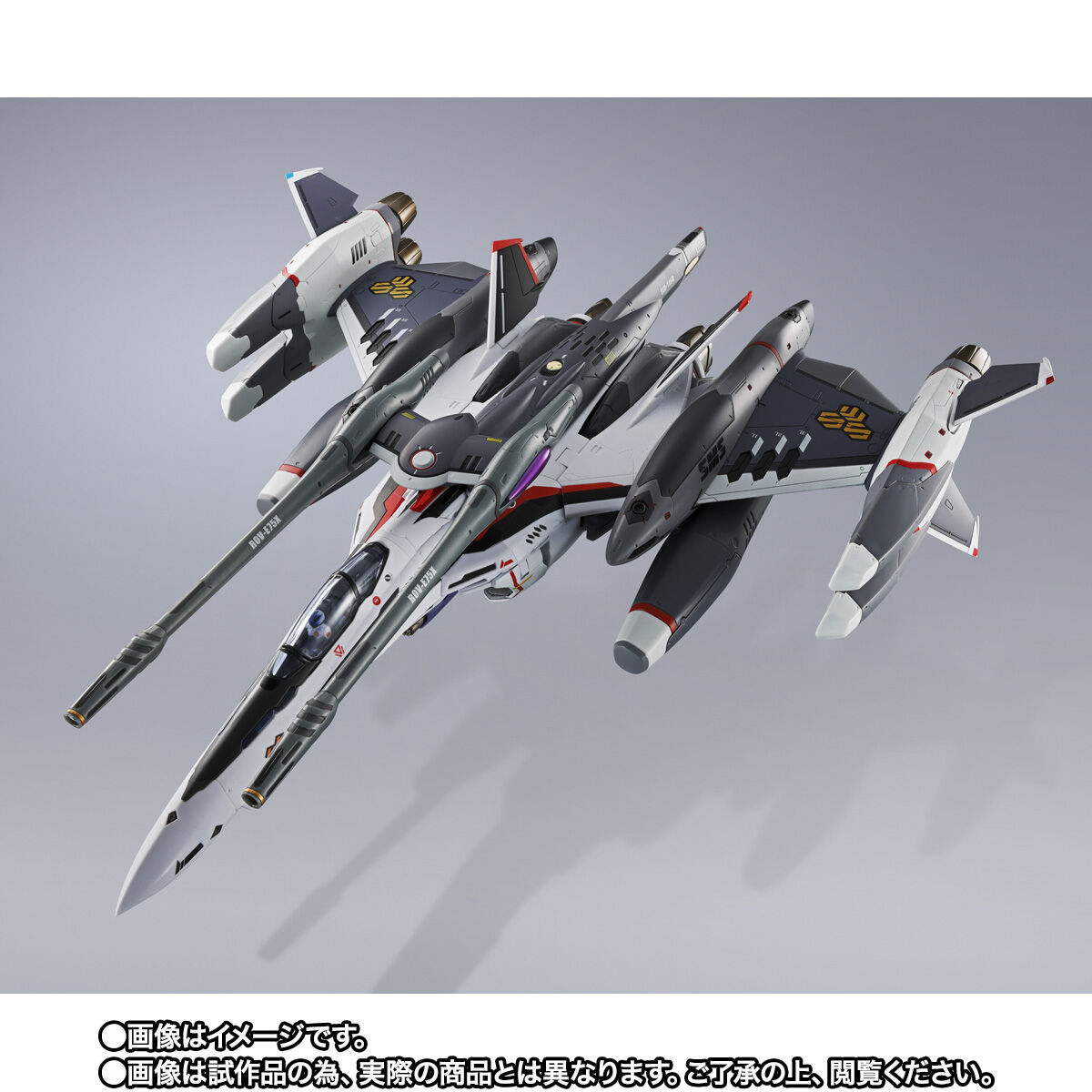 【限定販売】DX超合金『VF-25F トルネードメサイアバルキリー（早乙女アルト機）リバイバルVer.』可変可動フィギュア-002