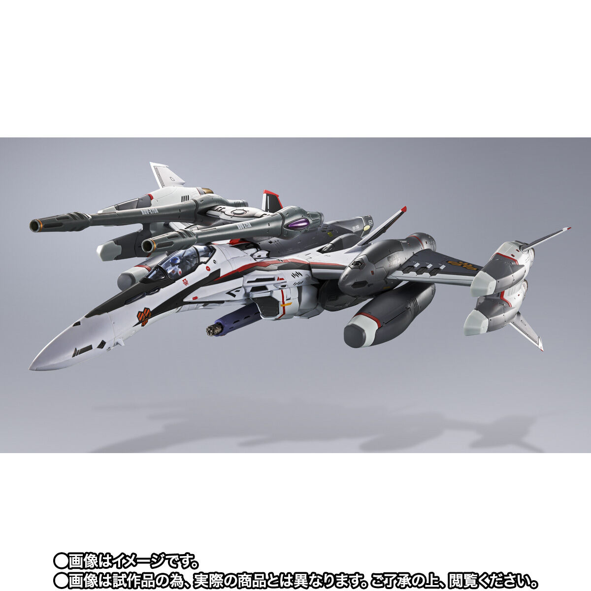 【限定販売】DX超合金『VF-25F トルネードメサイアバルキリー（早乙女アルト機）リバイバルVer.』可変可動フィギュア-003