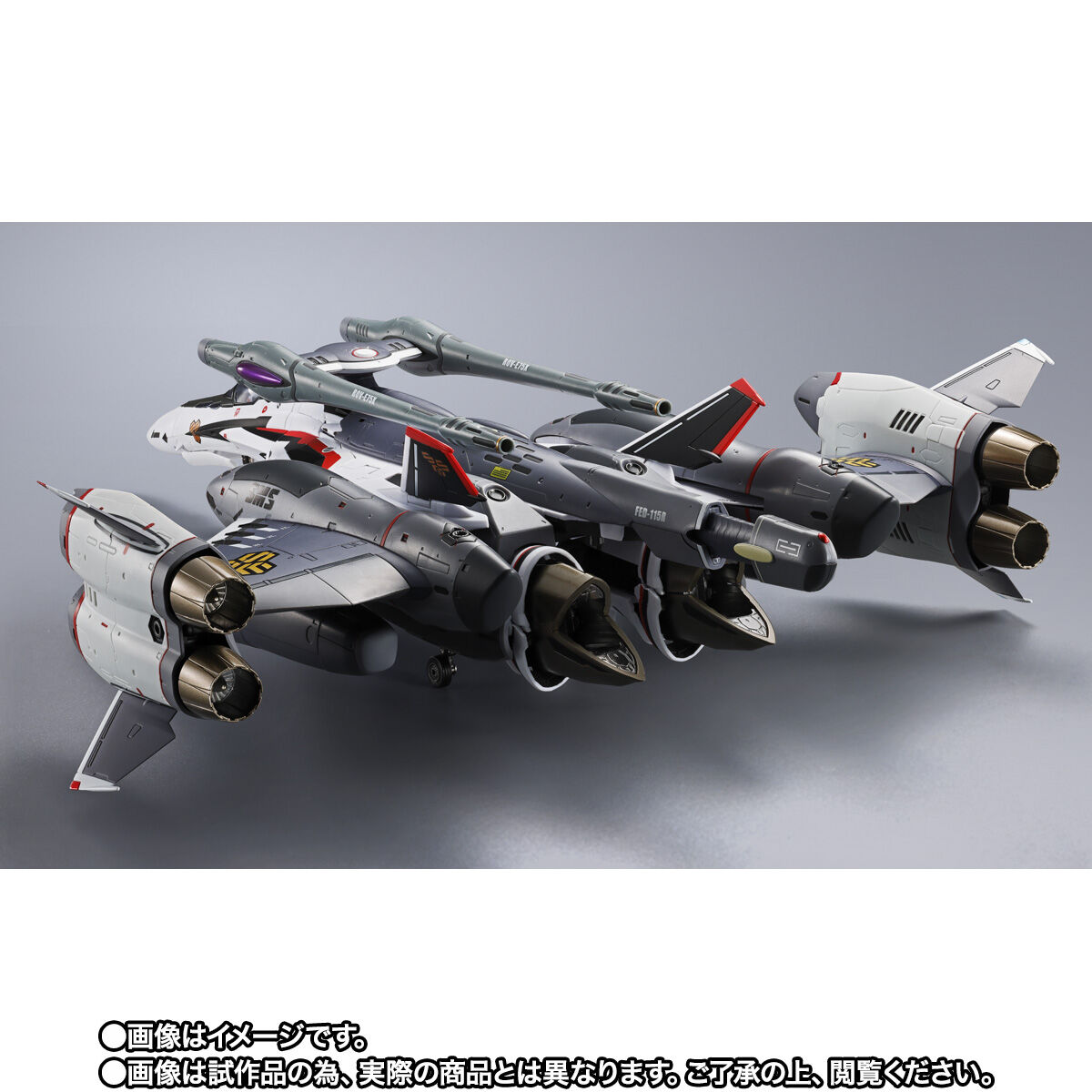 【限定販売】DX超合金『VF-25F トルネードメサイアバルキリー（早乙女アルト機）リバイバルVer.』可変可動フィギュア-004