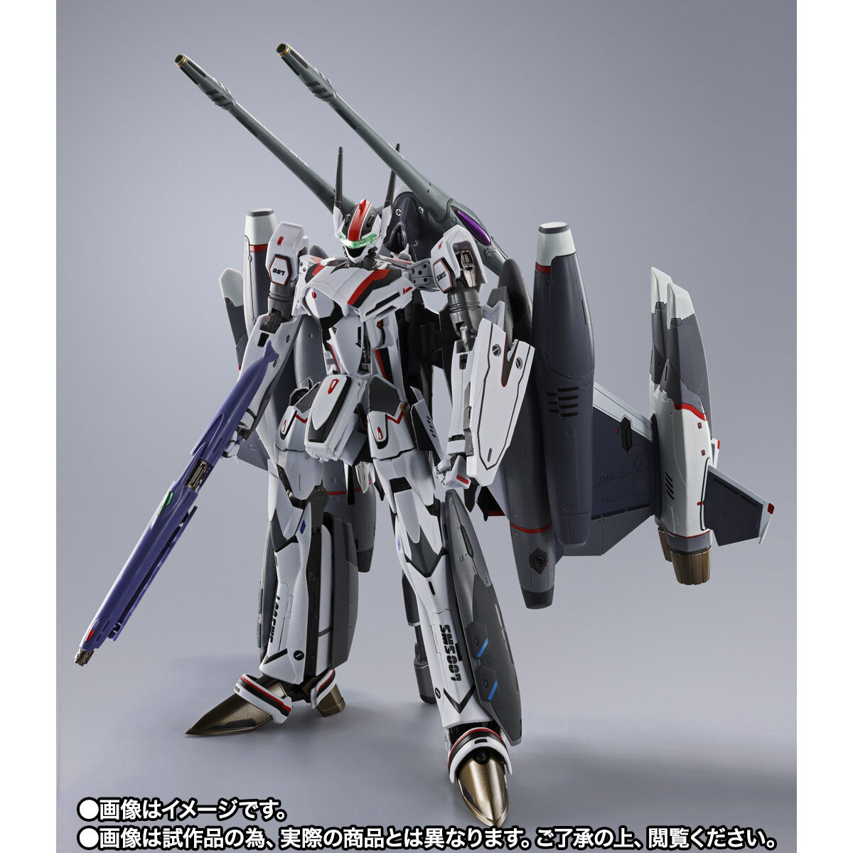 【限定販売】DX超合金『VF-25F トルネードメサイアバルキリー（早乙女アルト機）リバイバルVer.』可変可動フィギュア-005