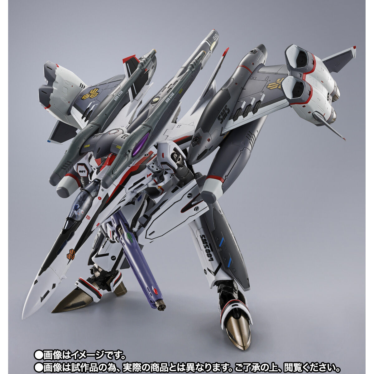 【限定販売】DX超合金『VF-25F トルネードメサイアバルキリー（早乙女アルト機）リバイバルVer.』可変可動フィギュア-006