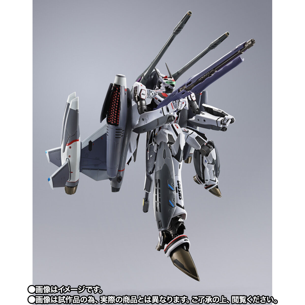 【限定販売】DX超合金『VF-25F トルネードメサイアバルキリー（早乙女アルト機）リバイバルVer.』可変可動フィギュア-008