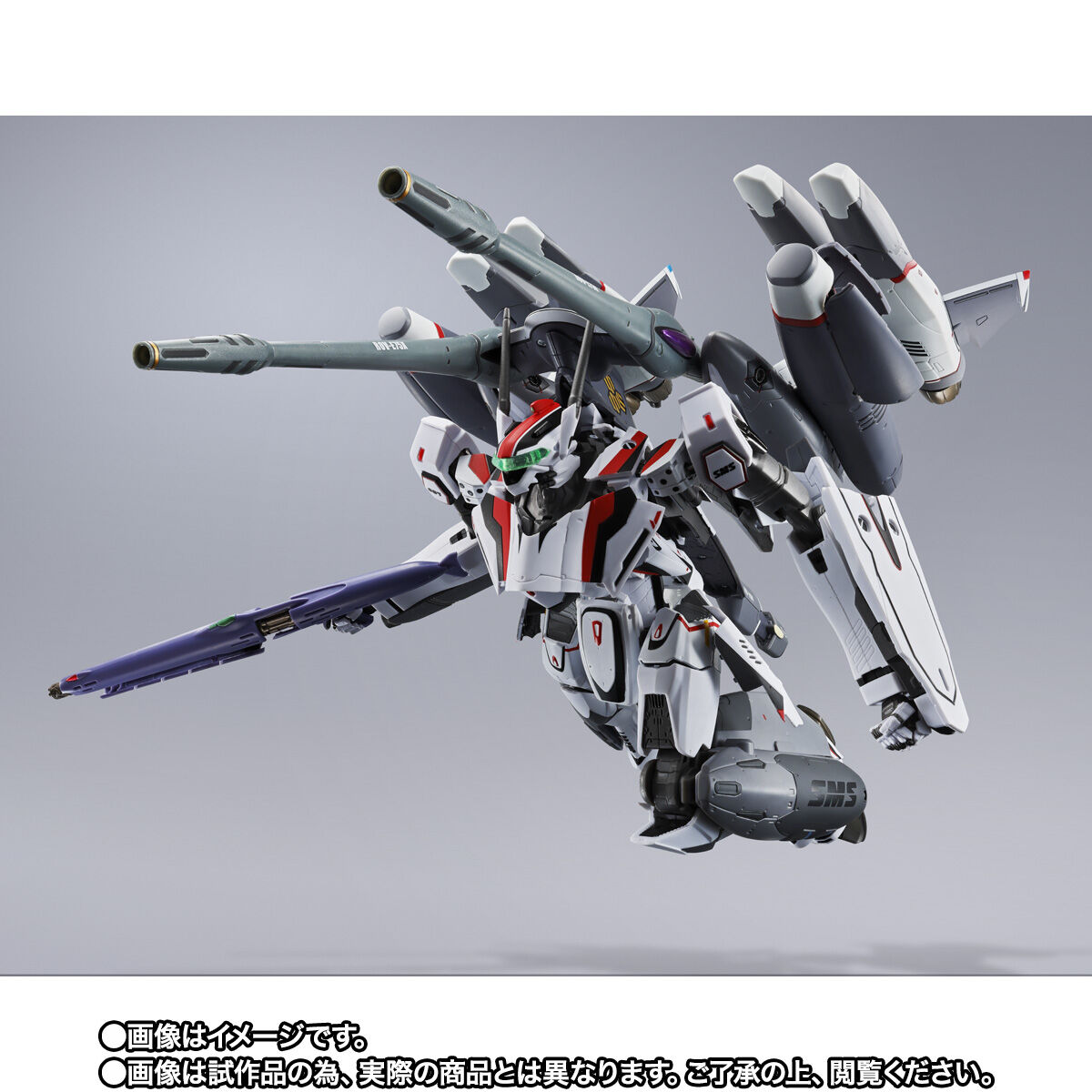 【限定販売】DX超合金『VF-25F トルネードメサイアバルキリー（早乙女アルト機）リバイバルVer.』可変可動フィギュア-009