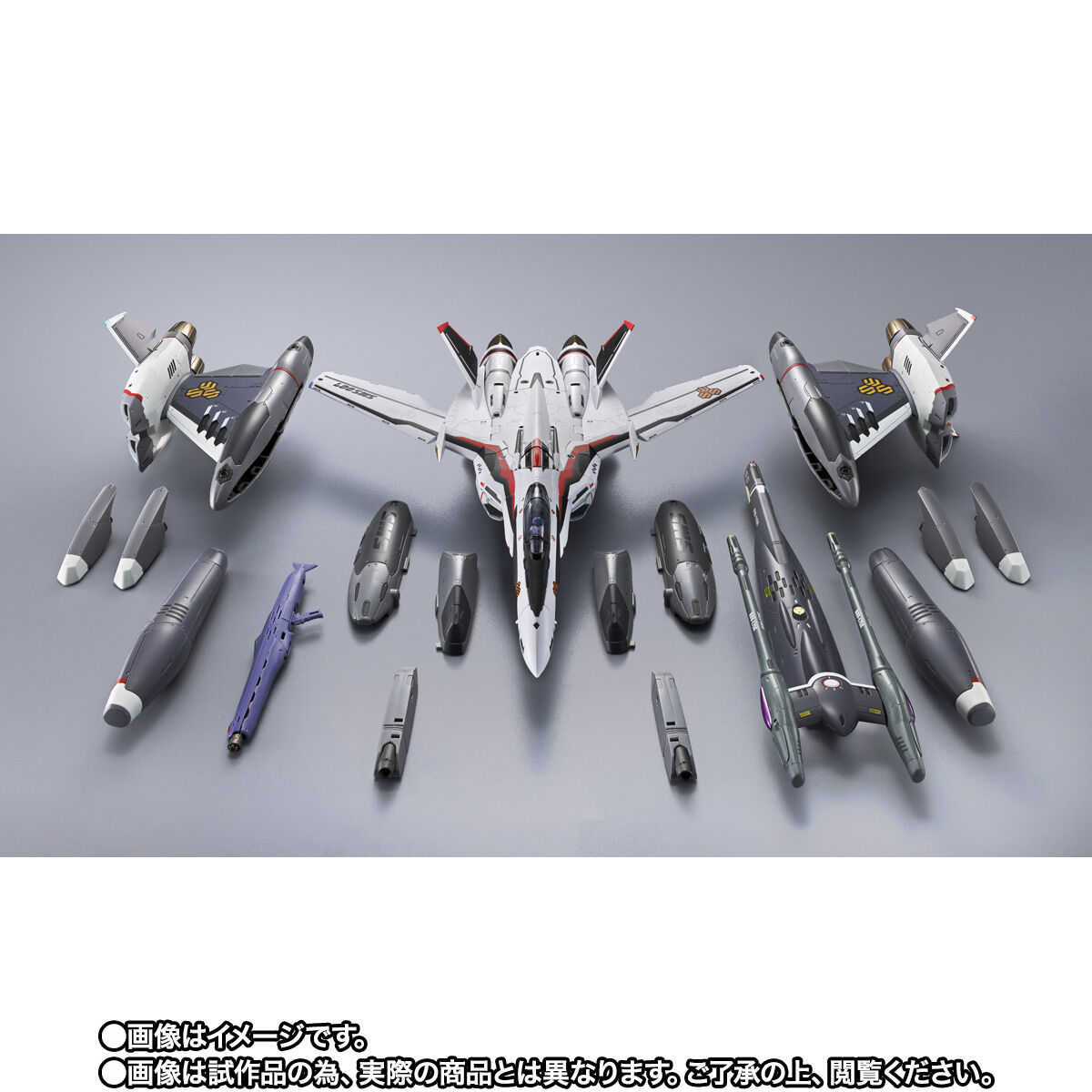 【限定販売】DX超合金『VF-25F トルネードメサイアバルキリー（早乙女アルト機）リバイバルVer.』可変可動フィギュア-010