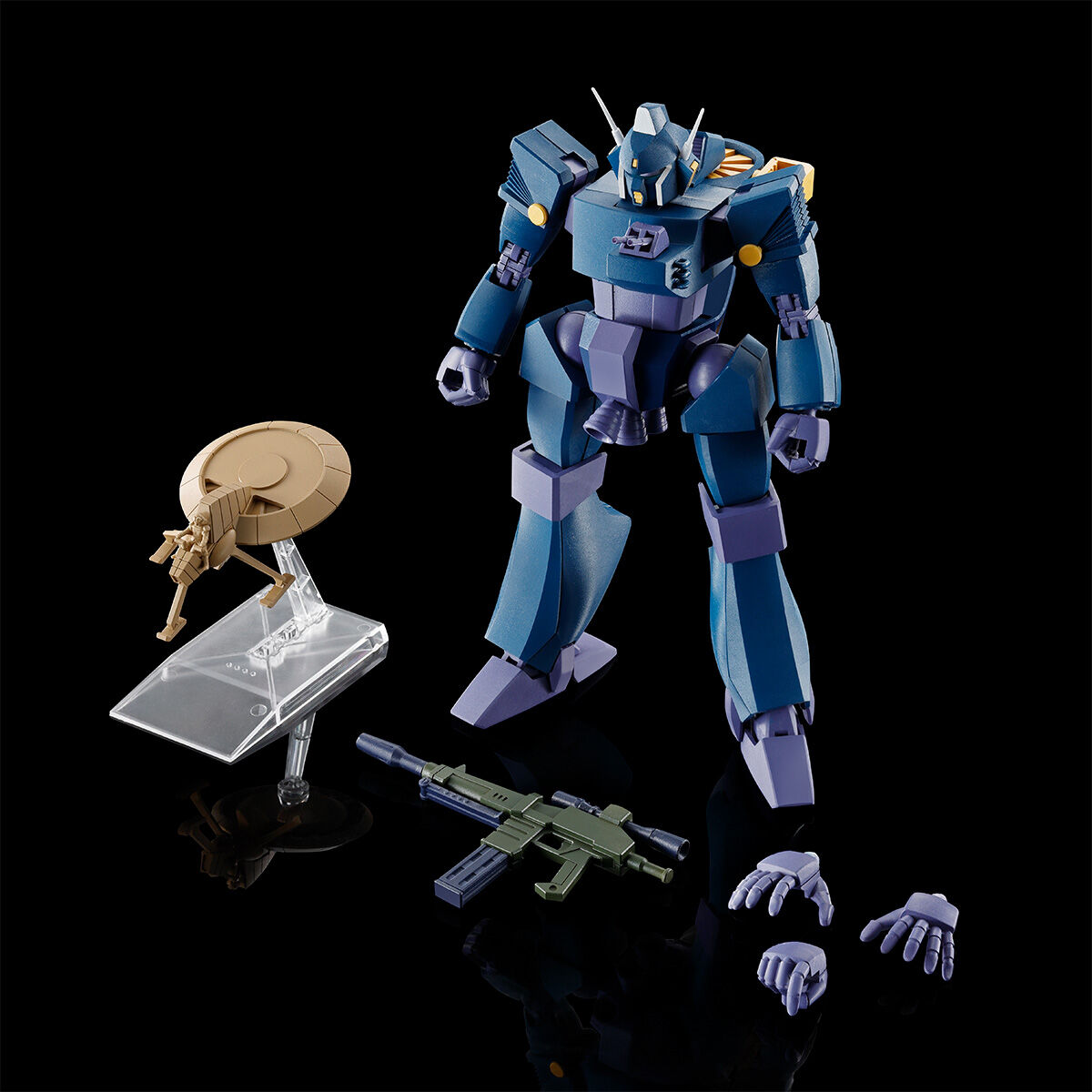 【限定販売】HG 1/144『ブラッカリィ・タイプ』戦闘メカ ザブングル プラモデル-009