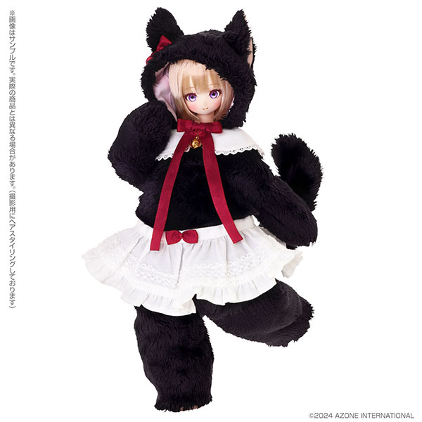 ルミナス＊ストリート『Mii（みい） HUG Mii！（Black Cat ver．）』1/6 完成品ドール