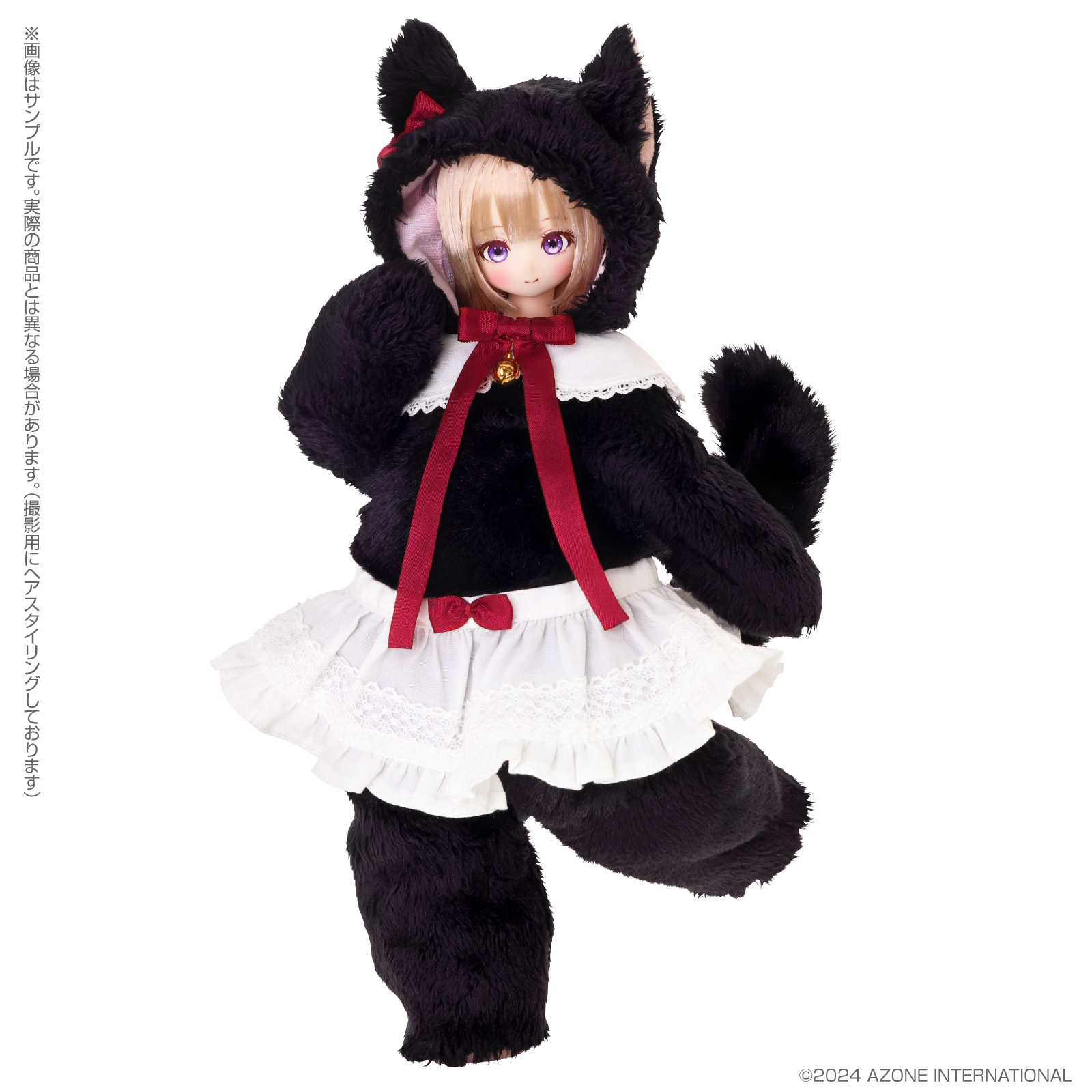 ルミナス＊ストリート『Mii（みい） HUG Mii！（Black Cat ver．）』1/6 完成品ドール-001