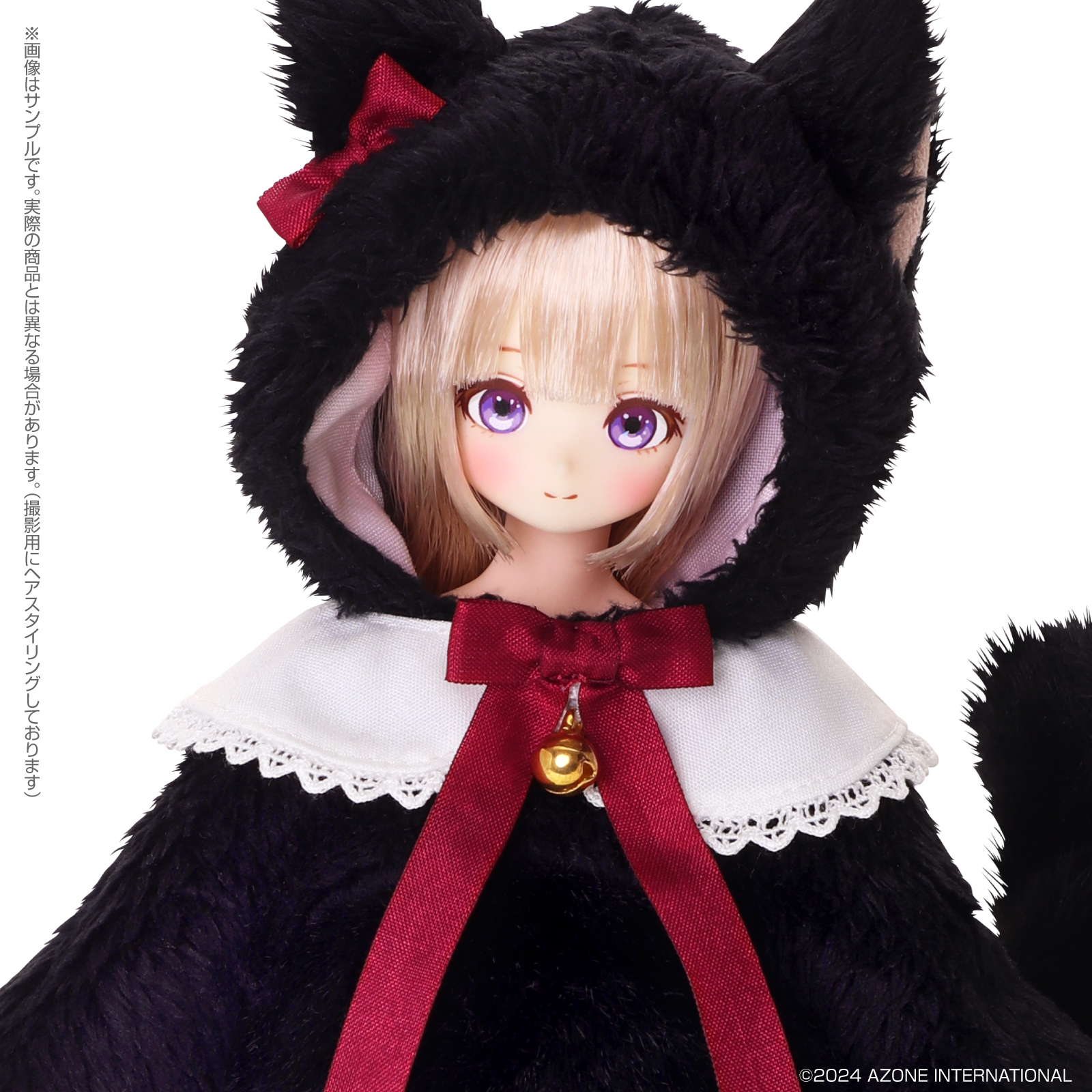 ルミナス＊ストリート『Mii（みい） HUG Mii！（Black Cat ver．）』1/6 完成品ドール-002