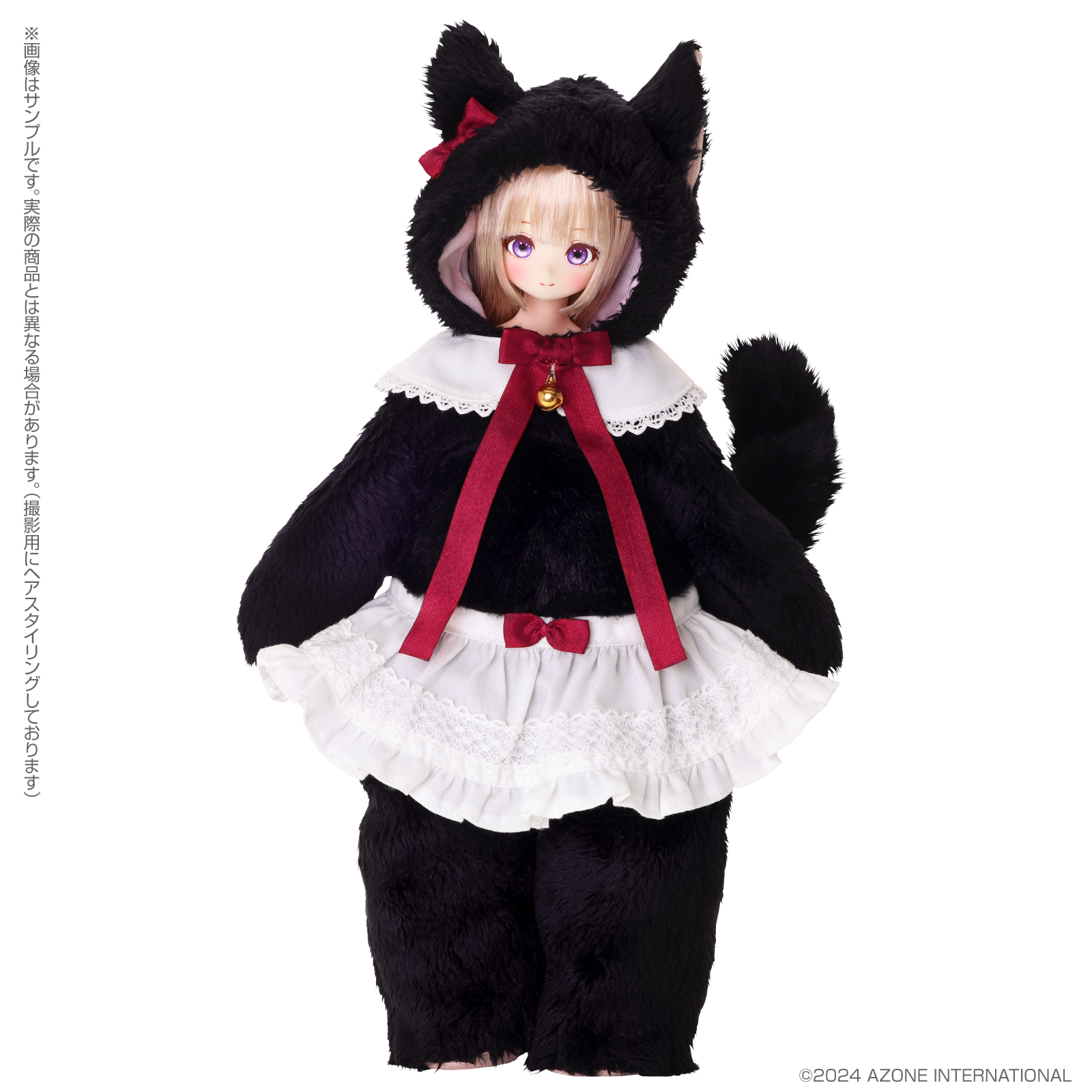 ルミナス＊ストリート『Mii（みい） HUG Mii！（Black Cat ver．）』1/6 完成品ドール-003