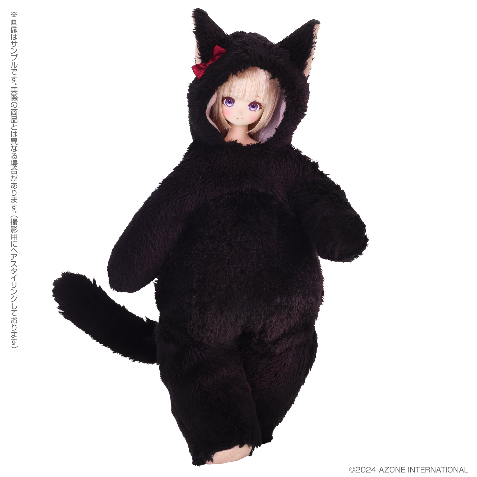 ルミナス＊ストリート『Mii（みい） HUG Mii！（Black Cat ver．）』1/6 完成品ドール-004