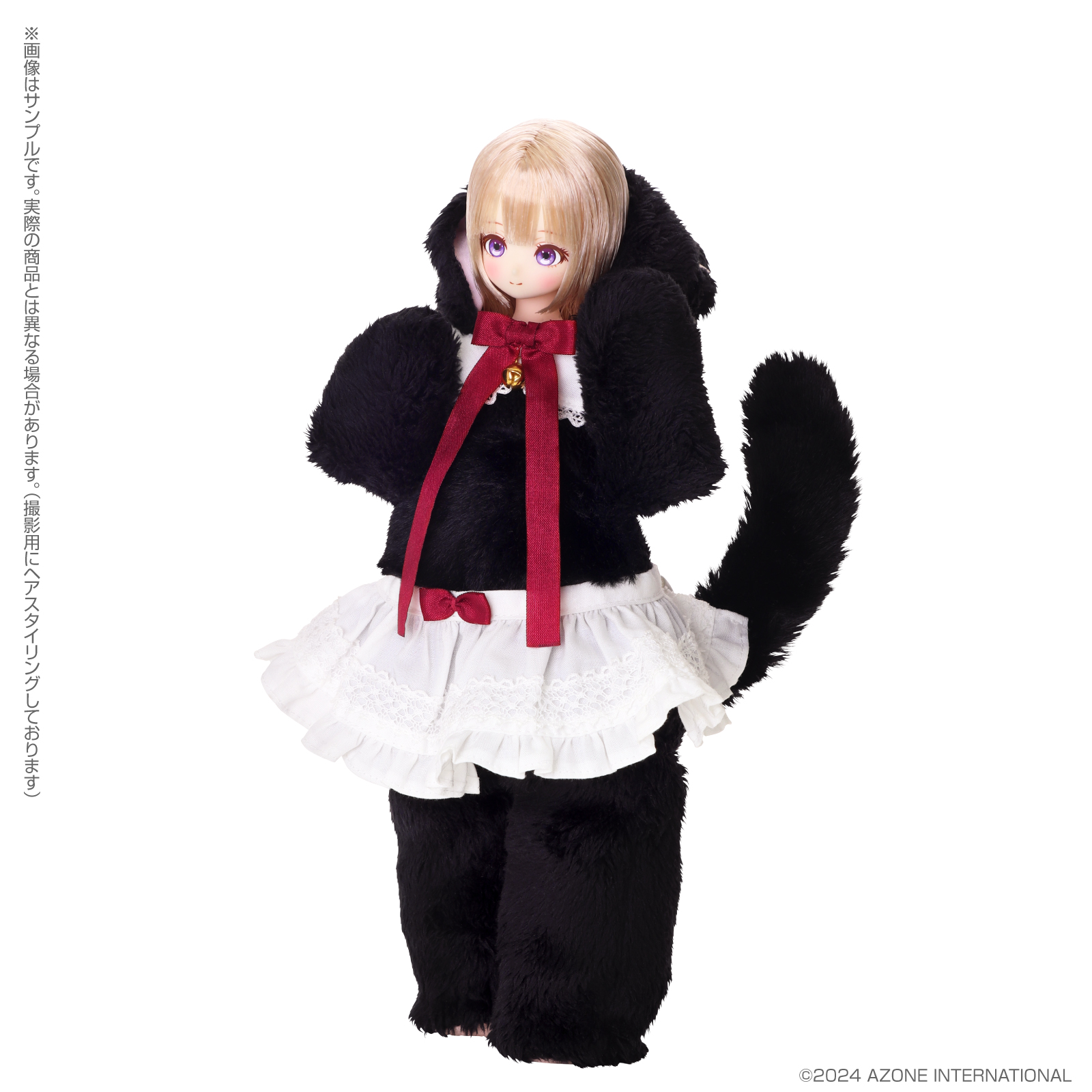 ルミナス＊ストリート『Mii（みい） HUG Mii！（Black Cat ver．）』1/6 完成品ドール-005