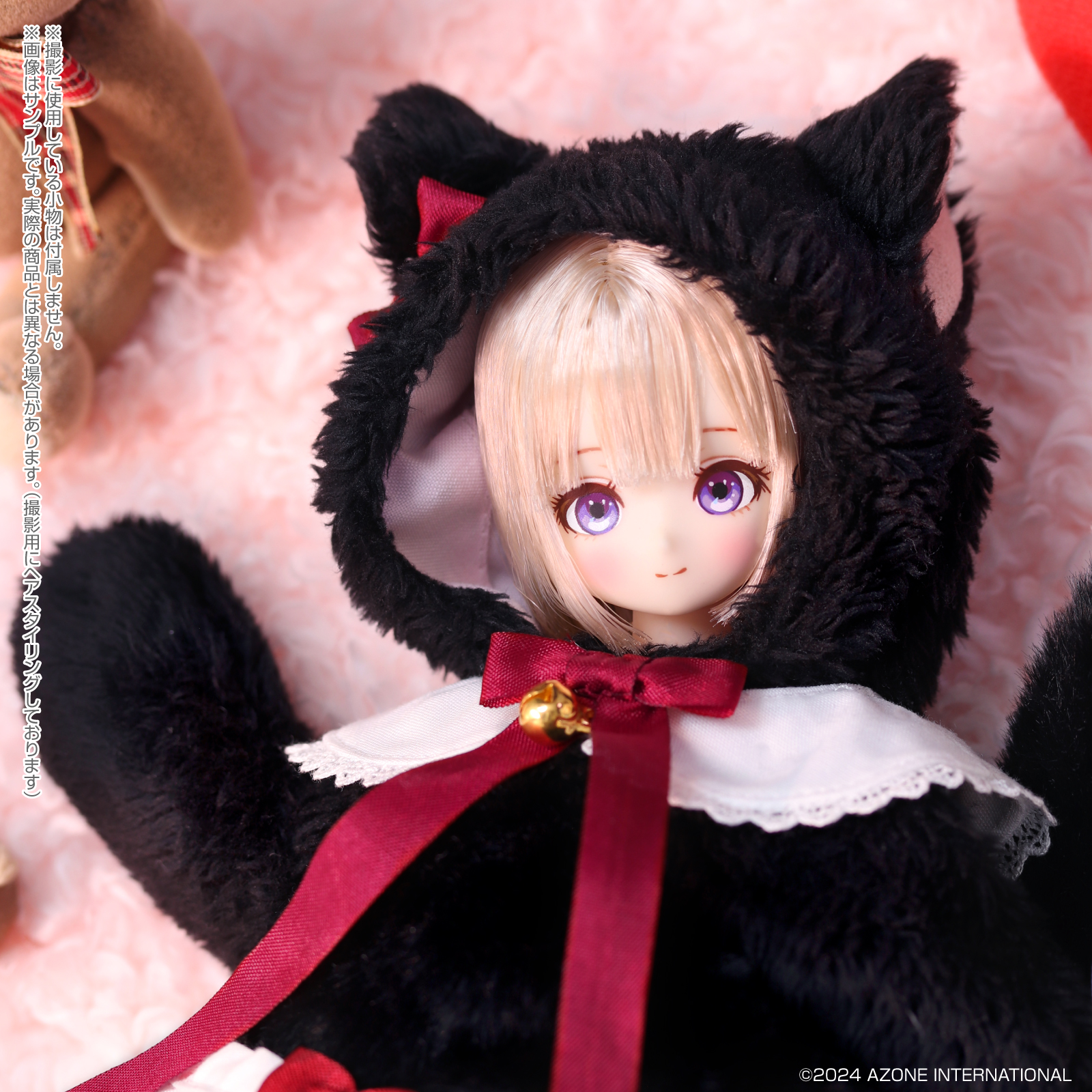 ルミナス＊ストリート『Mii（みい） HUG Mii！（Black Cat ver．）』1/6 完成品ドール-007