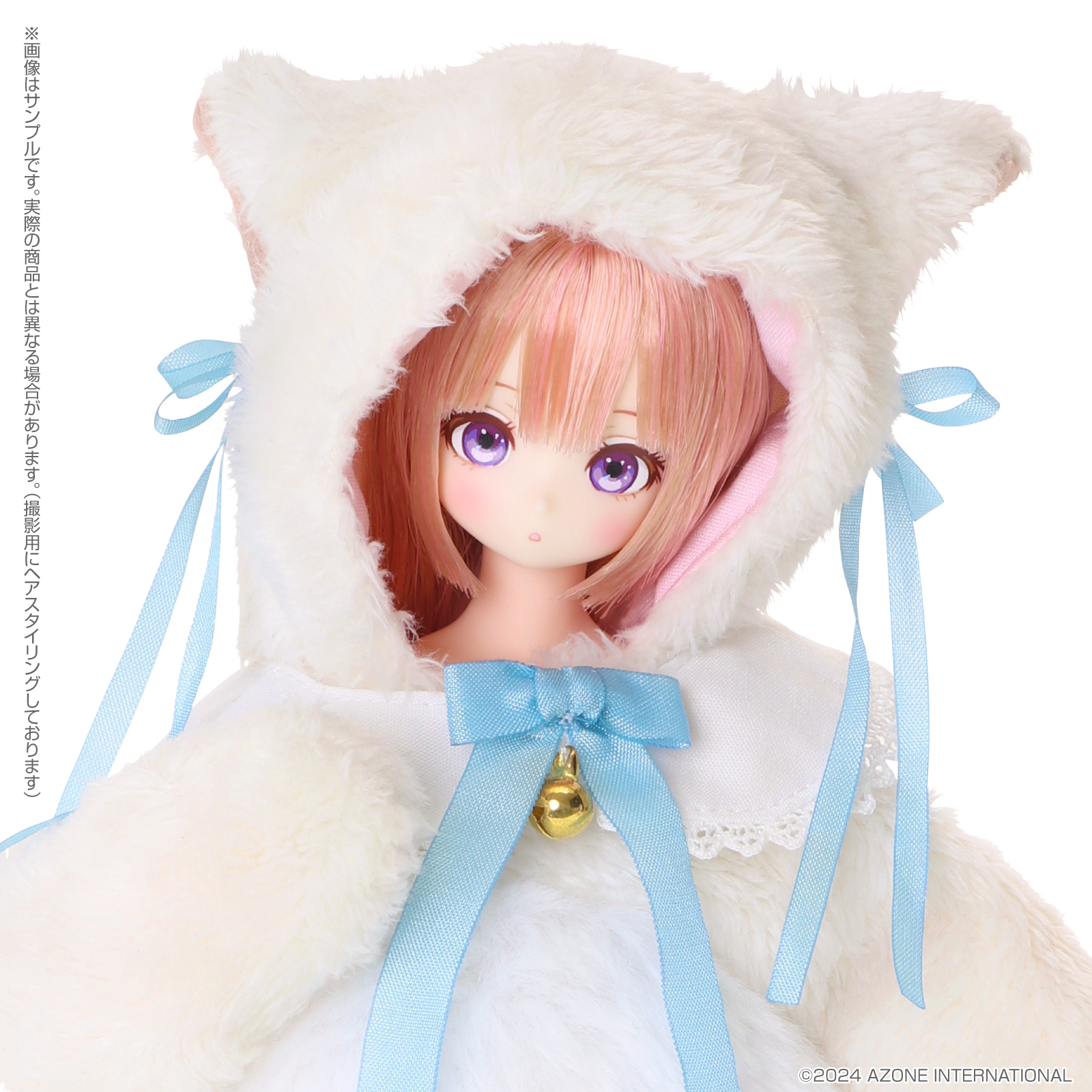 ルミナス＊ストリート『Mii（みい） HUG Mii！（Black Cat ver．）』1/6 完成品ドール-010