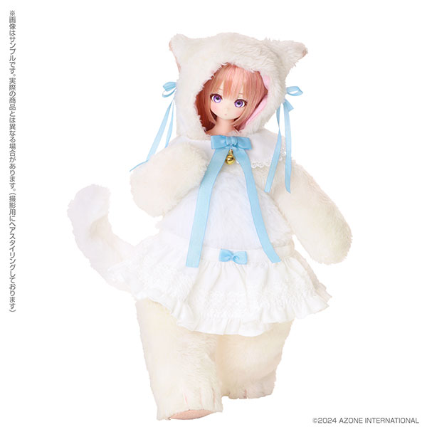 ルミナス＊ストリート『Mii（みい） HUG Mii！（White Cat ver．）』1/6 完成品ドール