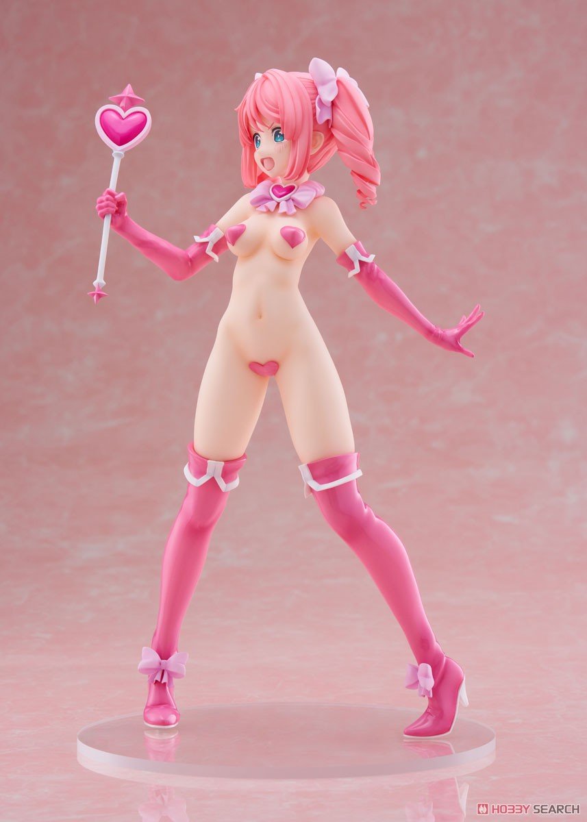 魔法少女にあこがれて『マジアマゼンタ』1/7 完成品フィギュア-003