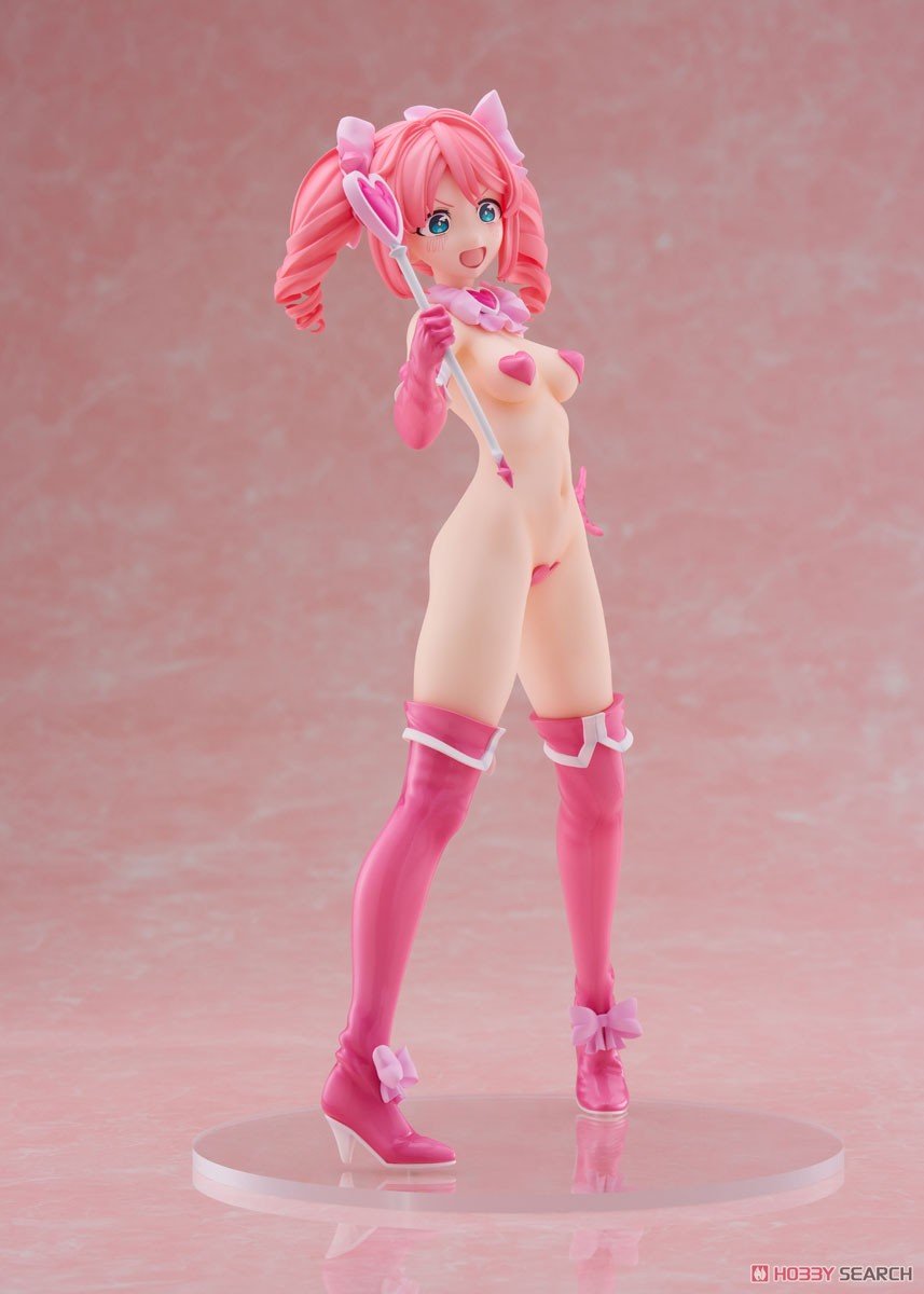 魔法少女にあこがれて『マジアマゼンタ』1/7 完成品フィギュア-004