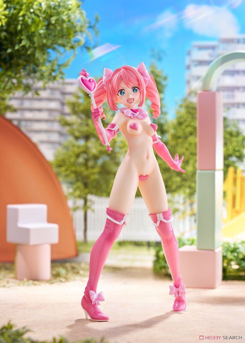 魔法少女にあこがれて『マジアマゼンタ』1/7 完成品フィギュア-009