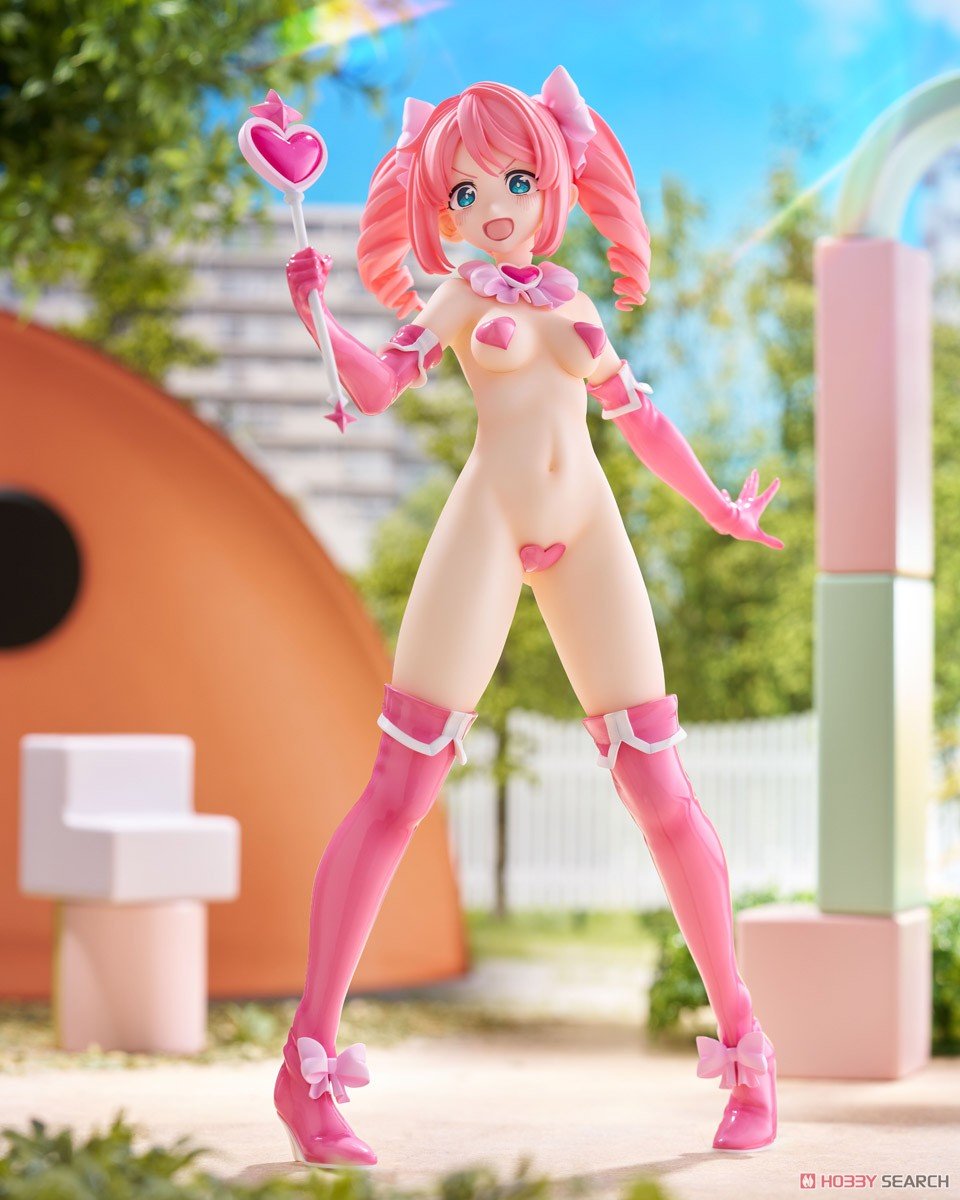 魔法少女にあこがれて『マジアマゼンタ』1/7 完成品フィギュア-012