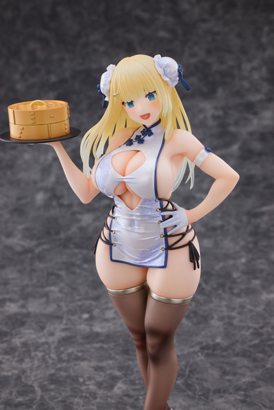 【限定販売】oekakizuki氏『チャイナ娘』1/6 完成品フィギュア-001