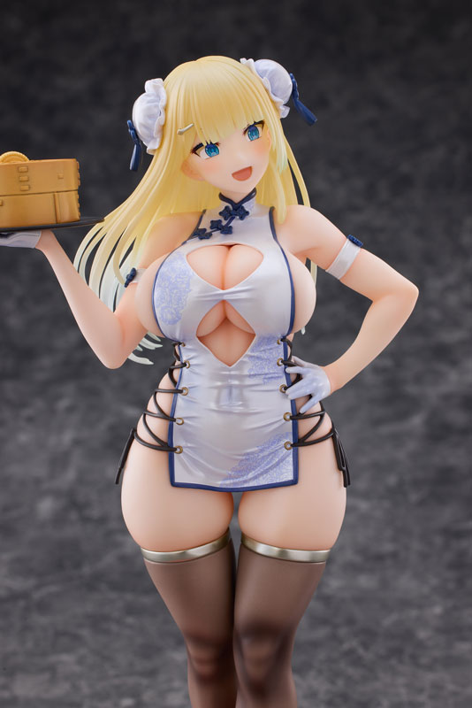 【限定販売】oekakizuki氏『チャイナ娘』1/6 完成品フィギュア-002