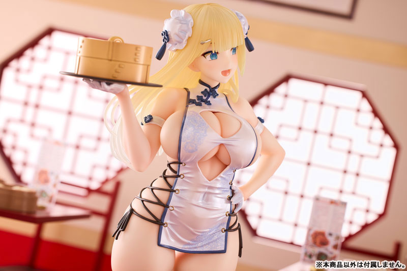 【限定販売】oekakizuki氏『チャイナ娘』1/6 完成品フィギュア-010