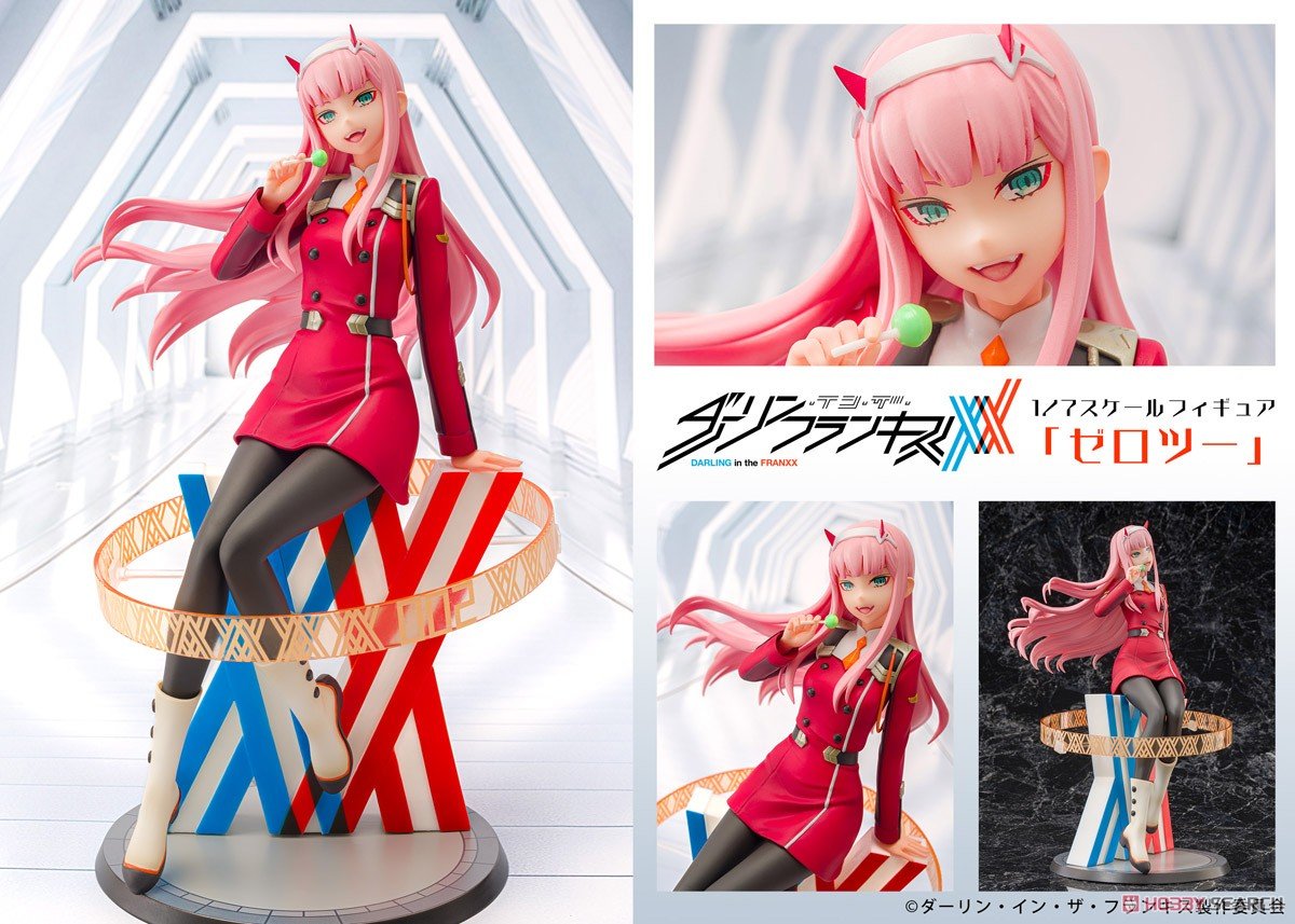 ダーリン・イン・ザ・フランキス『ゼロツー』1/7 完成品フィギュア-011