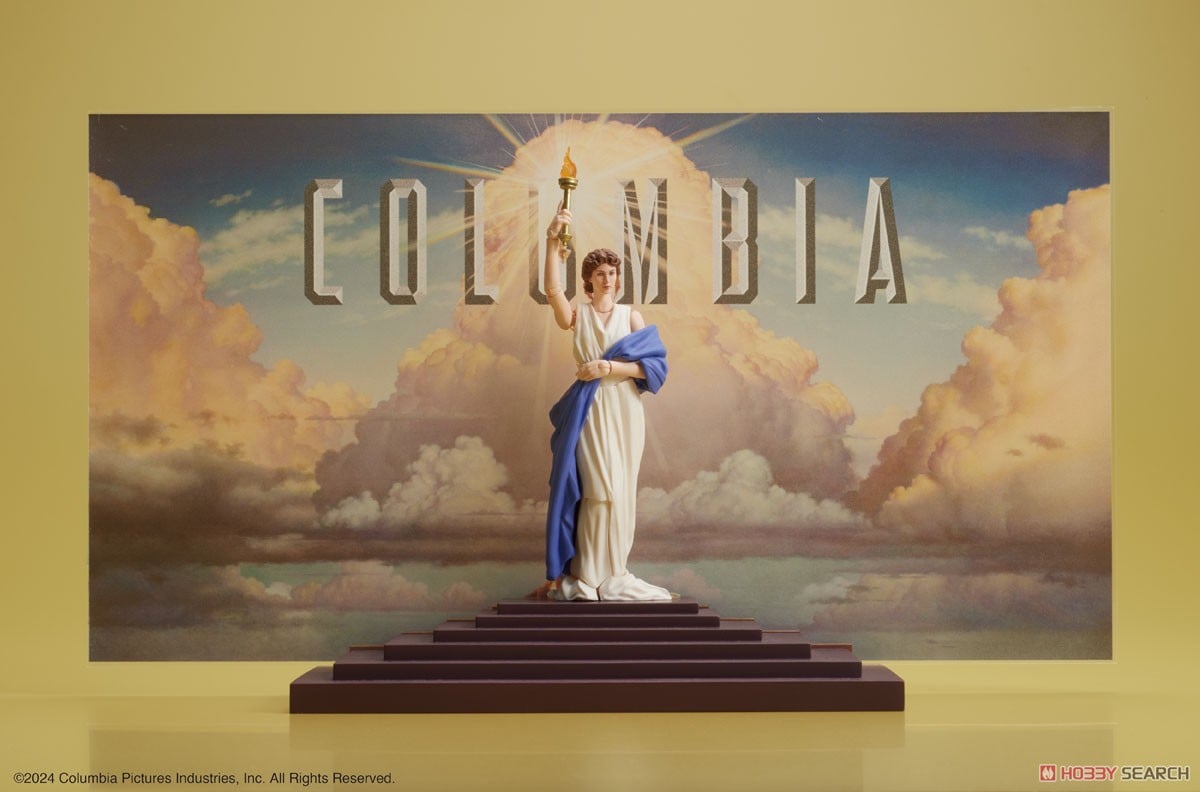 DIGACTION『TORCH LADY OF COLUMBIA』可動フィギュア-010