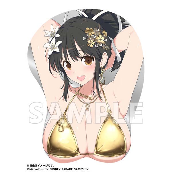 等身大おっぱいマウスパッド『飛鳥 等身大おっぱいマウスパッド 10周年記念ver.』閃乱カグラ グッズ